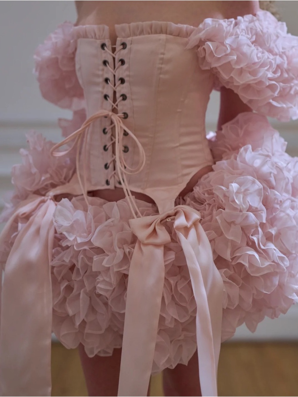 SOLD Selkie Paris tutu skirt xxl